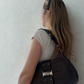 Dior 'Columbus' Shoulder Bag in Brown Leather with Silver Hardware