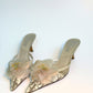 Vintage Dior Kitten Heels with Floral Appliqué – Dior Oblique & Leather