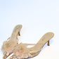 Vintage Dior Kitten Heels with Floral Appliqué – Dior Oblique & Leather