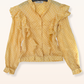 Vintage Christian Dior Blouse Polka Dots – 100% Silk