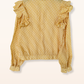 Vintage Christian Dior Blouse Polka Dots – 100% Silk