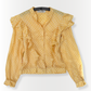 Vintage Christian Dior Blouse Polka Dots – 100% Silk