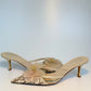 Vintage Dior Kitten Heels with Floral Appliqué – Dior Oblique & Leather