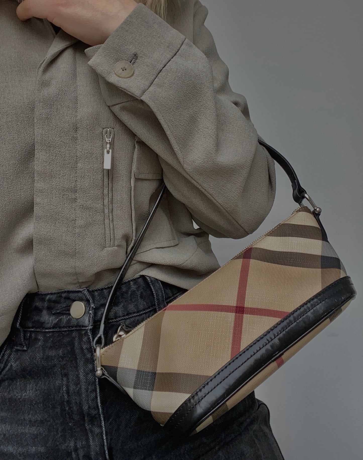 Burberry Boat Tasche/ Pochette Nova Check