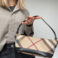 Burberry Boat Tasche/ Pochette Nova Check