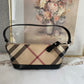 Burberry Boat Tasche/ Pochette Nova Check