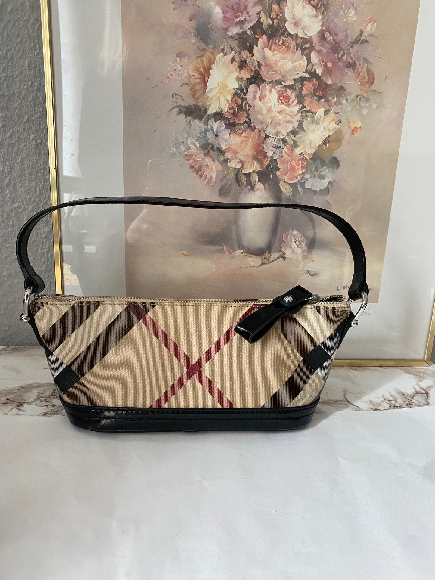 Burberry Boat Tasche/ Pochette Nova Check