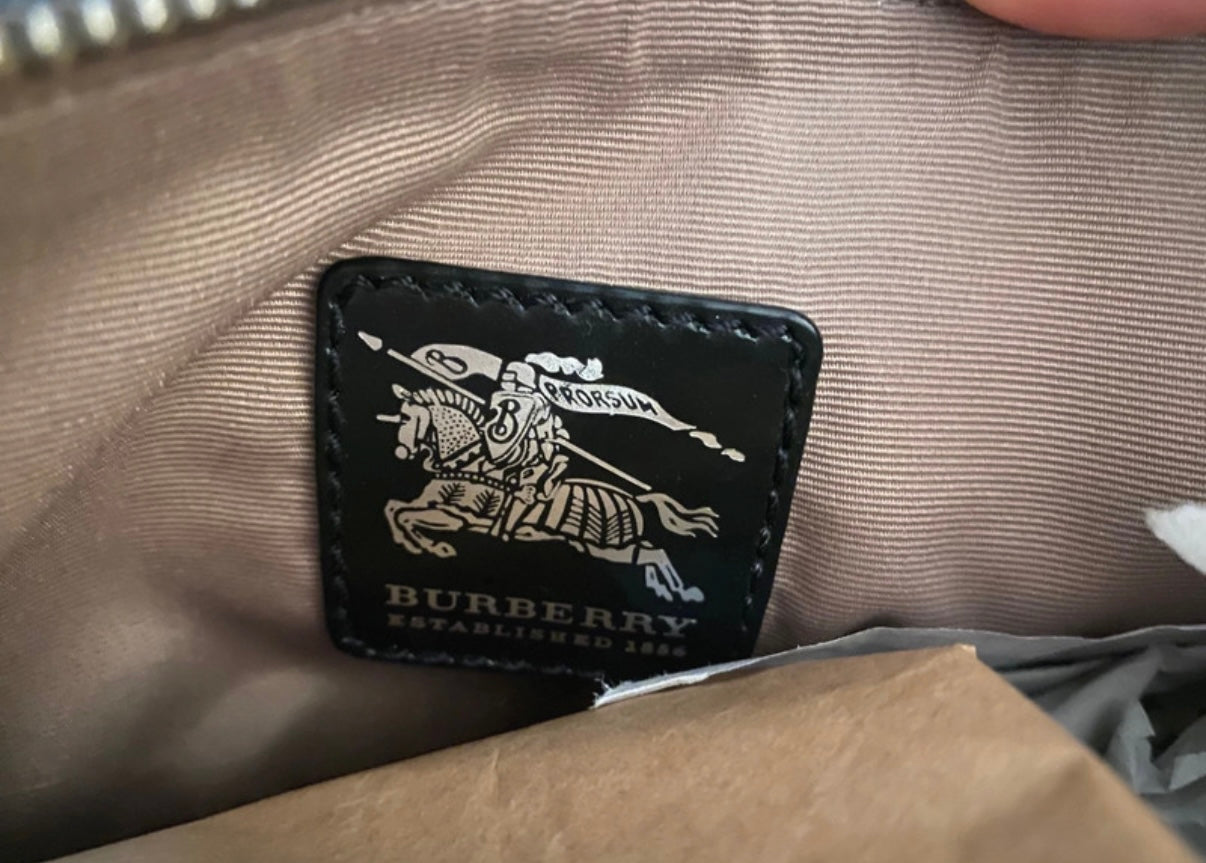 Burberry Boat Tasche/ Pochette Nova Check