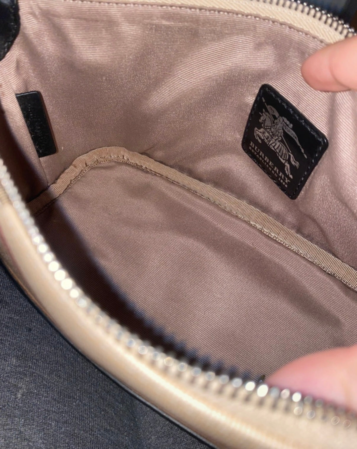 Burberry Boat Tasche/ Pochette Nova Check