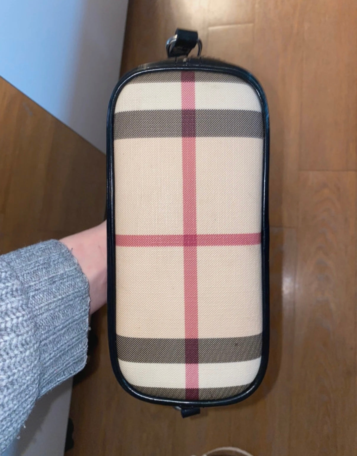 Burberry Boat Tasche/ Pochette Nova Check