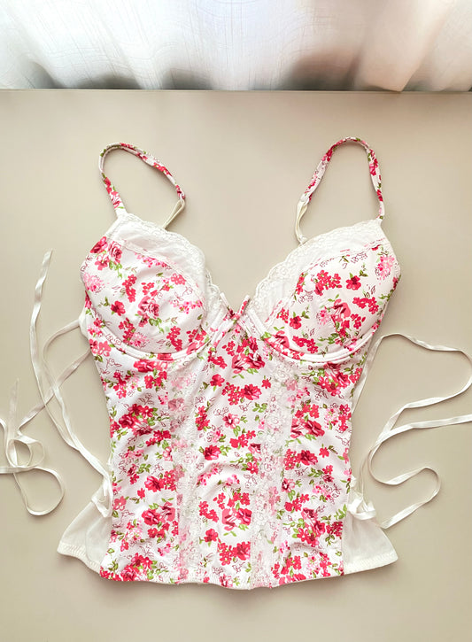Blümchen Corset Top 75 A-B