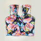 Vintage Blumen Bustier (M)