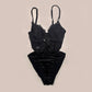 Schöner Vintage Body Schwarz