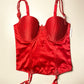 Neues Corset Top Rot (80D)