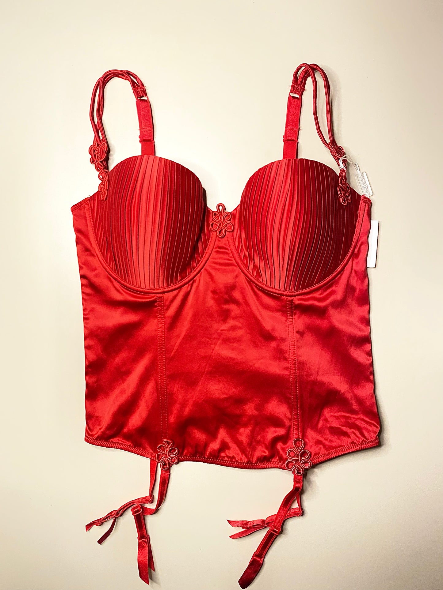 Neues Corset Top Rot (80D)