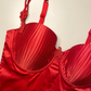Neues Corset Top Rot (80D)