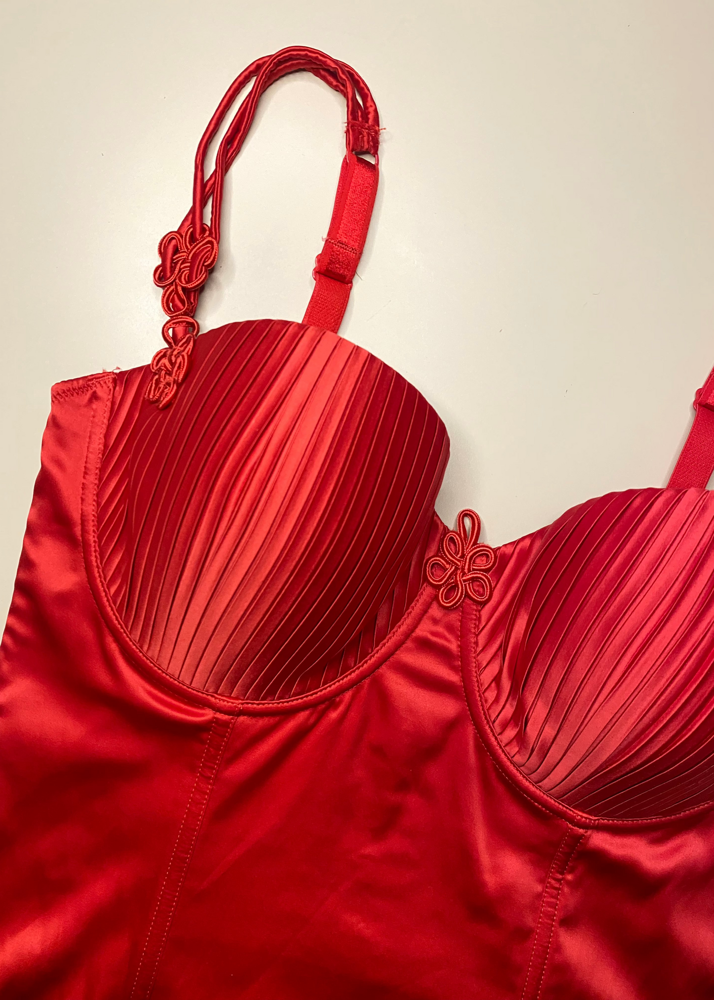 Neues Corset Top Rot (80D)