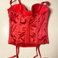 Neues Corset Top Rot (80D)