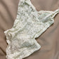 Vintage Body Mint aus Spitze Größe S