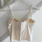 Vintage Korsett mit Rosen Muster 75A