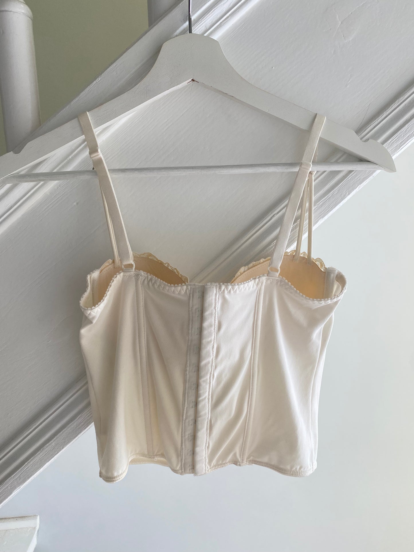 Vintage Korsett mit Rosen Muster 75A
